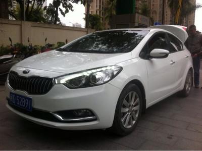 【廈門二手車】2013年10月_二手起亞 K3 1.6 GLS_價格10.5萬元_華夏二手車網