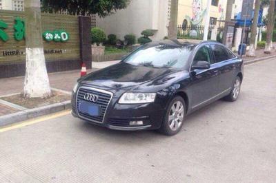 【廈門二手車】2014年6月_二手奧迪 奧迪A6L 2.4L 舒適型_價格23.5萬元_華夏二手車網