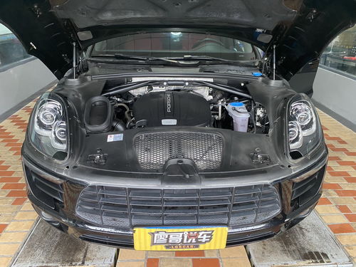 廈門二手車檢測鑒定保時捷macan委托鑒定車況