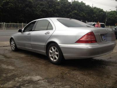 【廈門二手車】2004年3月_二手奔馳 S級 S300L豪華型_價格13.6萬元_華夏二手車網