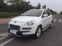 二手納智捷大7 SUV 2014款 家用車(chē)首選，空間大，油耗經(jīng)濟(jì)