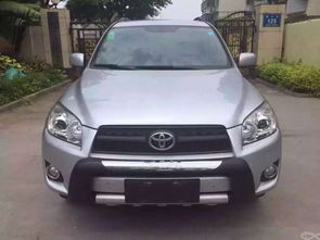 2012年1月豐田RAV4 2.0L標配 廈門私家精品二手車推薦