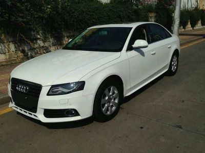 2012年6月奧迪A4L 2.0TFSI豪華型 廈門盛鋒達二手車交易指南